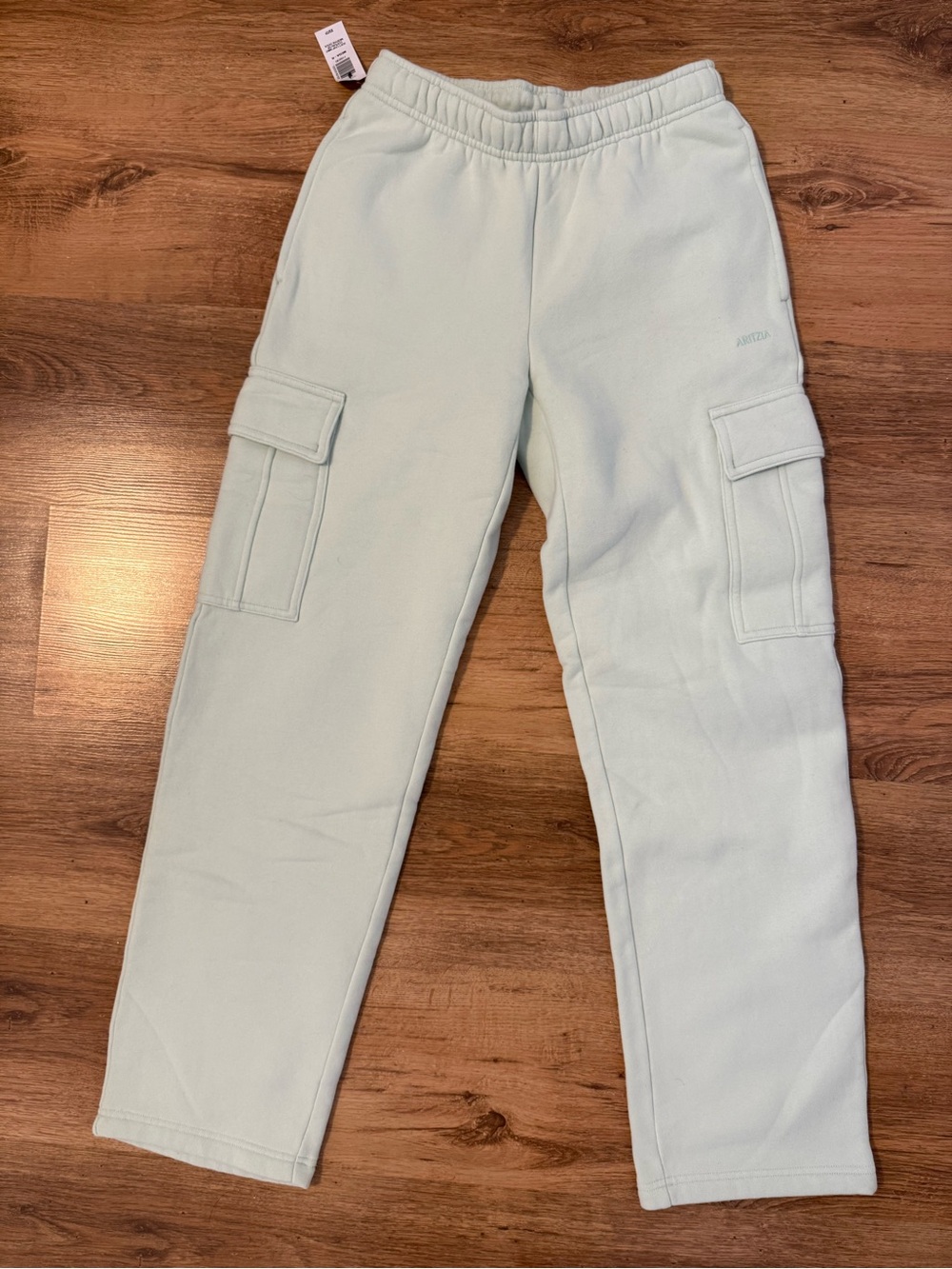 Aritzia cozy mega cargo sweatpants